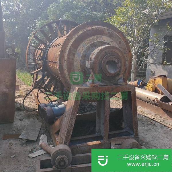 河南出售二手選礦球磨機