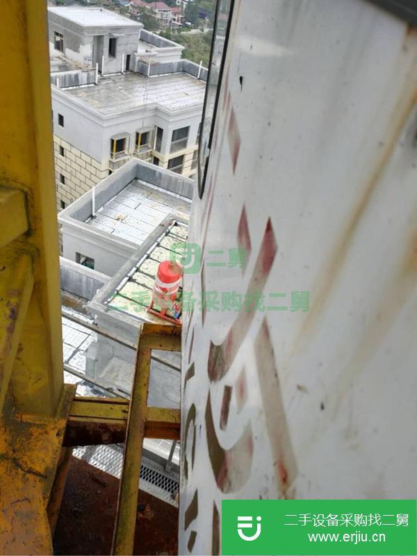 湖南出售二手14年好匯友建機5011塔吊