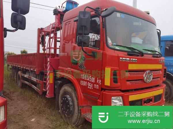 湖南出售二手8噸隨車吊