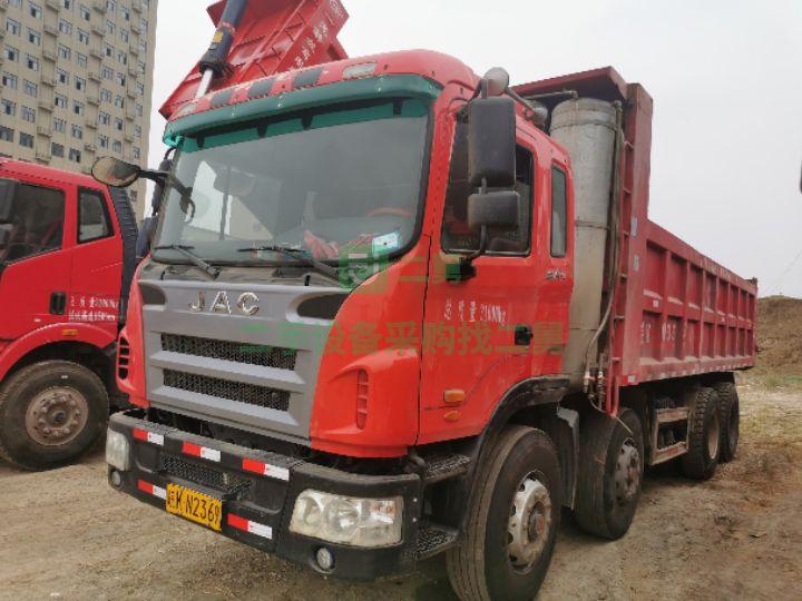 出售江淮格爾發A3/270馬力前四后八自卸車