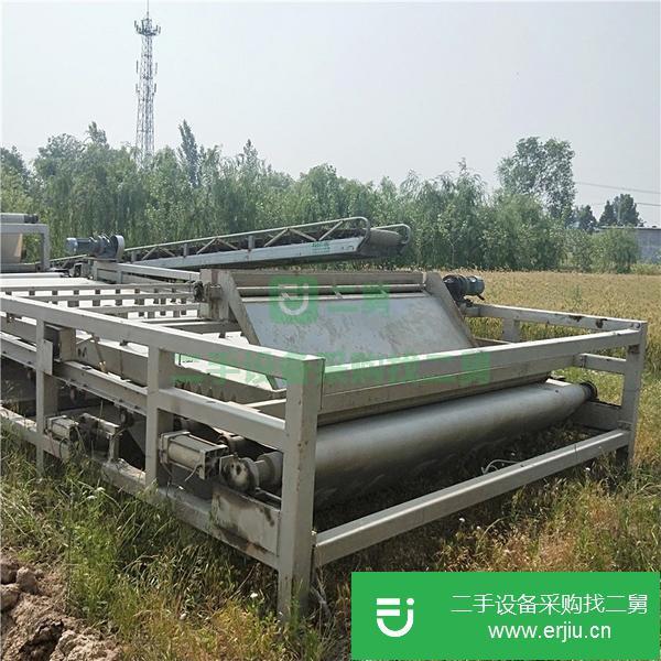 江西出售二手帶式壓濾機(jī)