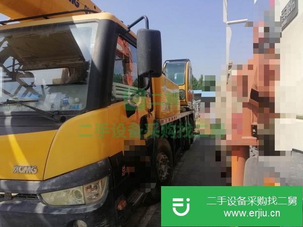 山東出售二手2014年國四徐工25K5-1汽車吊