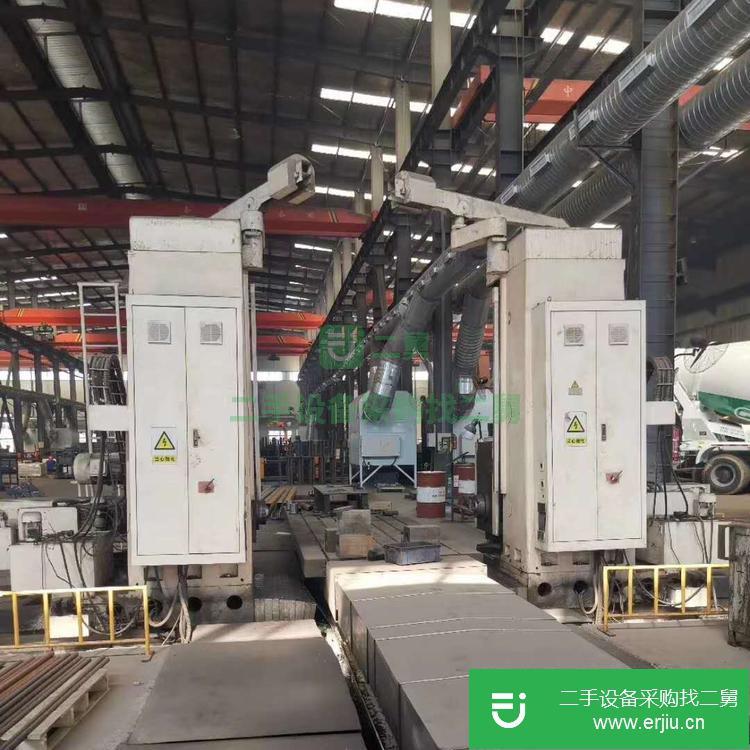 河南出售二手數顯雙面刨臺式銑鏜床