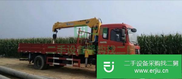 河南出售二手徐工6.3噸隨車(chē)吊無(wú)事故