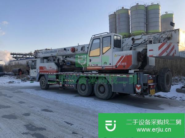 遼寧出售二手中聯25v四節臂吊車無事故車況好