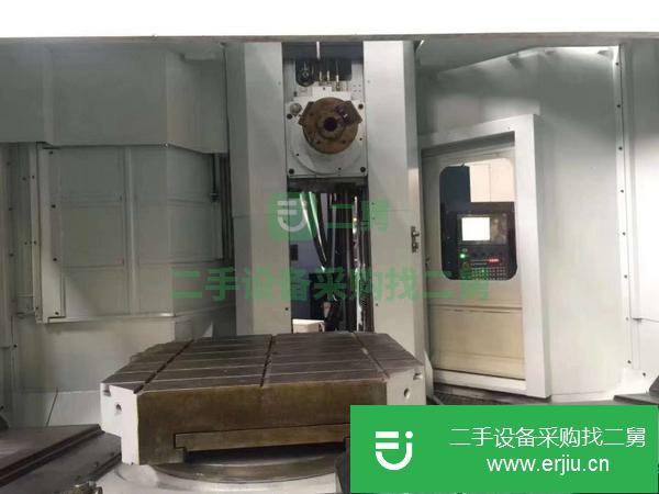 江蘇出售二手豐田雙工位臥式加工中心  發(fā)那科系統(tǒng)