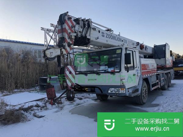 遼寧出售二手中聯25v四節臂吊車無事故車況好
