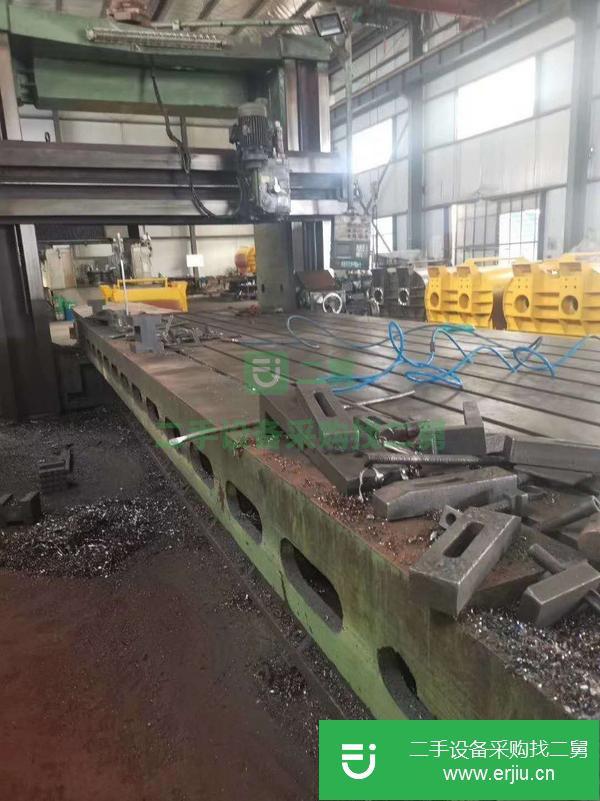 河南出售二手2.5x6米龍門銑床