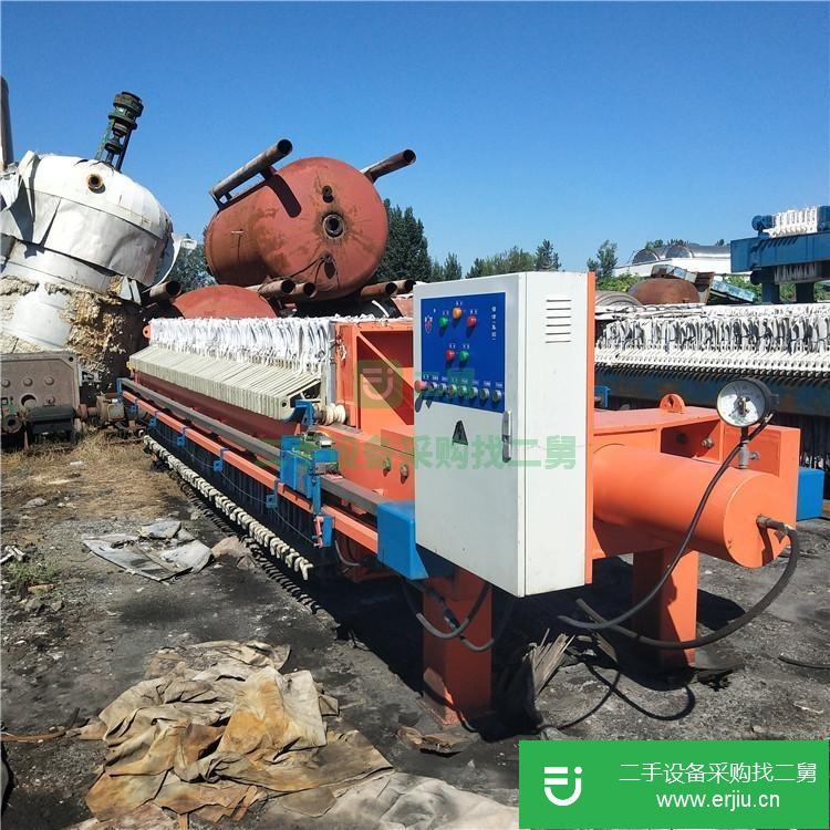 山東出售二手板框式壓濾機