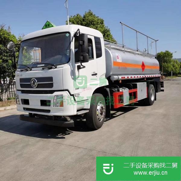 陜西出售二手江淮8噸油罐車