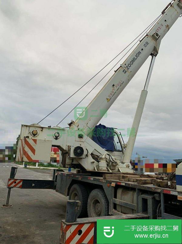 福建出售二手中聯吊車，年審保險到明年5月