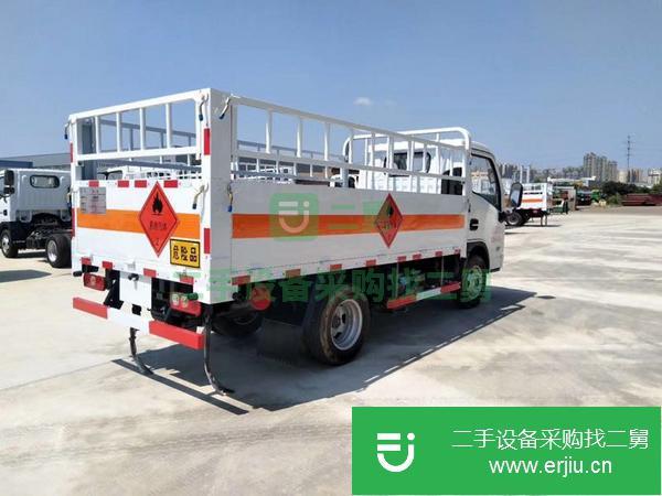 福建出售二手福星柴油版液化氣罐氣瓶運輸車包上戶