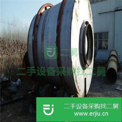 山東出售二手回轉式轉筒鋸末烘干機