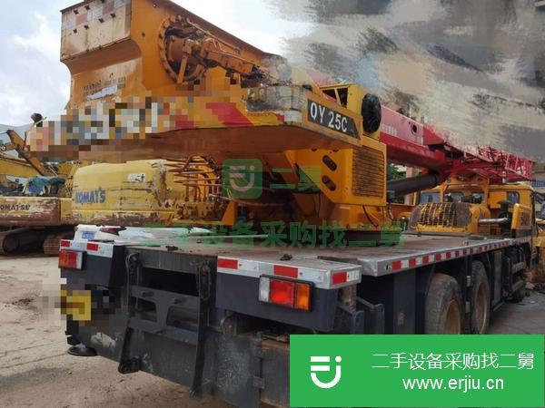 河北出售二手三一20c汽車吊 協(xié)議過戶
