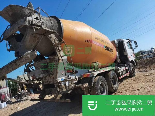 遼寧出售二手德龍國四15年大12方攪拌車