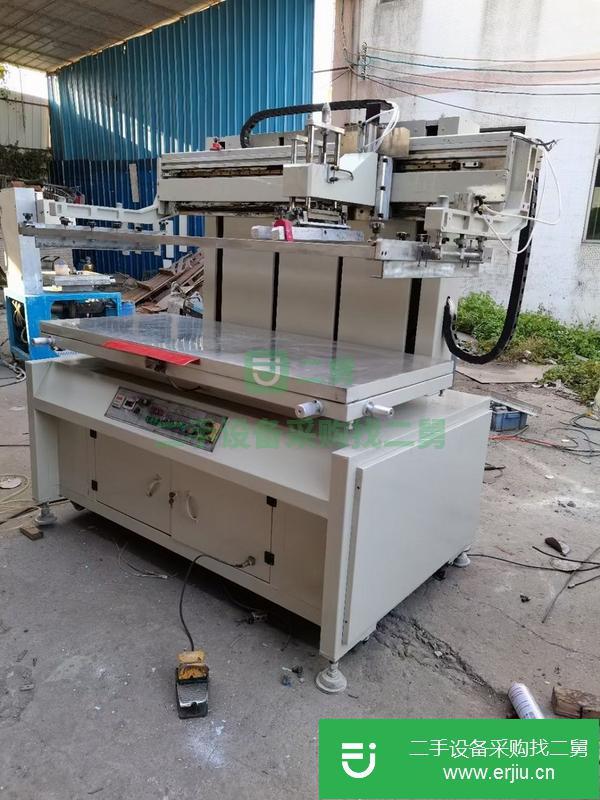浙江出售二手70*160臺面絲印機