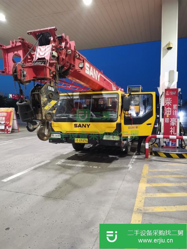 河北出售二手三一重工25噸吊車,車況精品