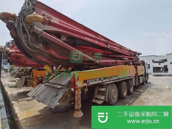 河北出售二手三一62米泵車手續(xù)齊全