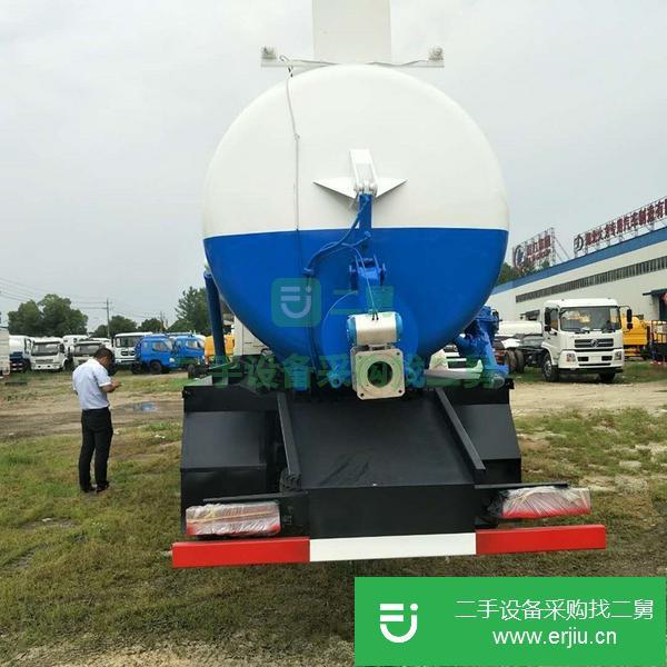 廣東出售二手東風藍牌清洗吸污車可分期