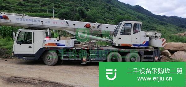 四川出售二手中聯吊車