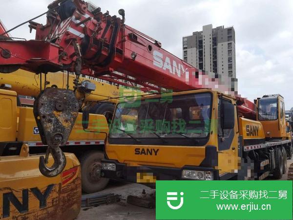 河北出售二手三一20c汽車吊 協(xié)議過戶