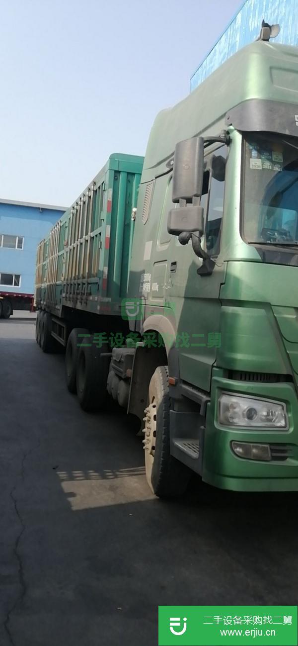 河北出售二手豪沃國五牽引車