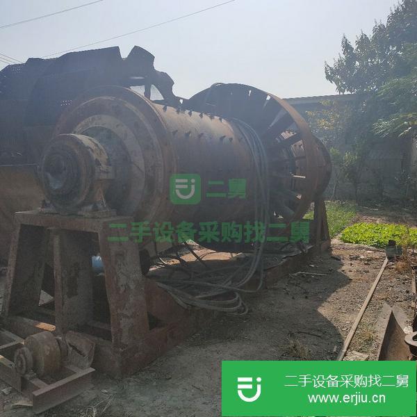 河南出售二手選礦球磨機