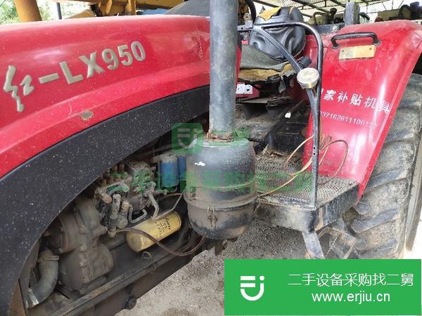 山東出售二手東方紅950拖拉機(jī)