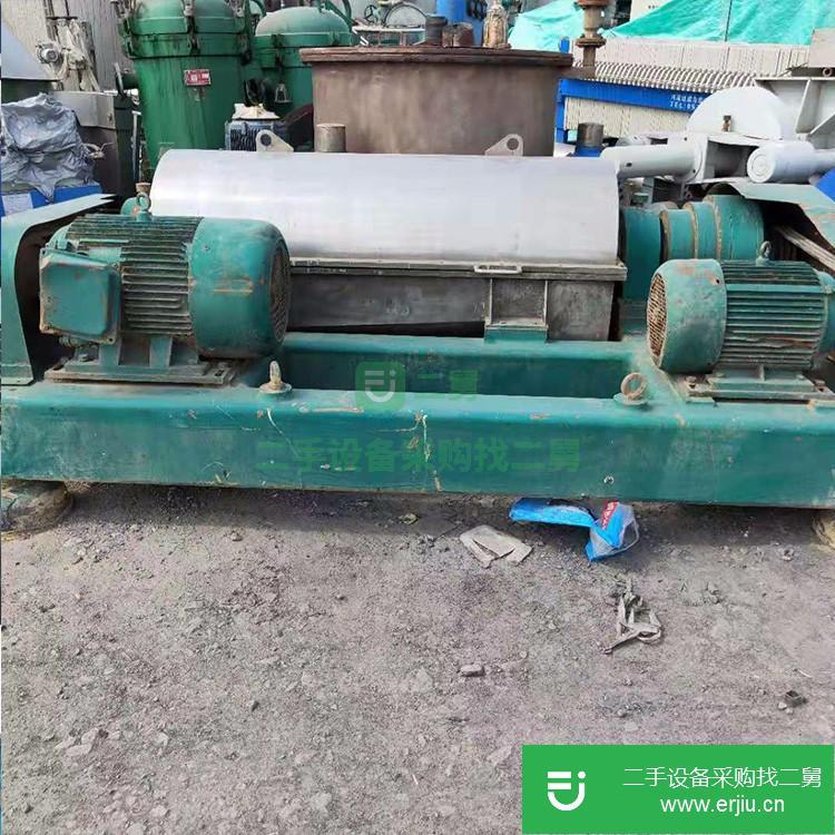 山東出售二手臥螺離心機(jī)