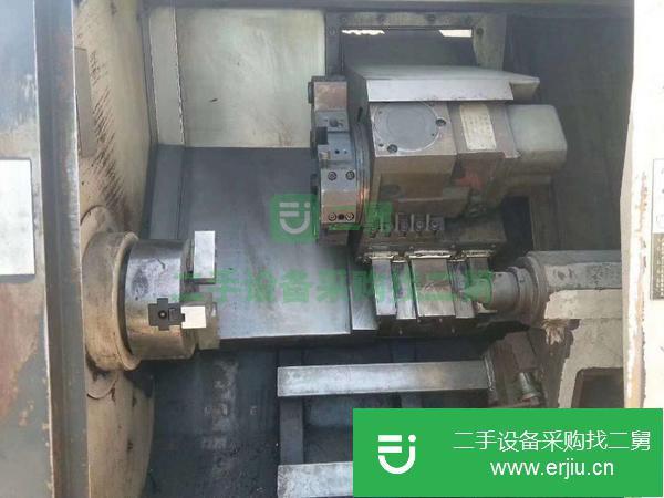 江蘇出售二手數控斜身車床  發那科TC系統
