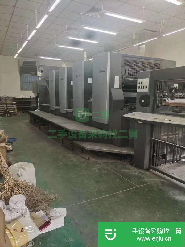 北京出售二手海德堡CD102-4多色印刷機