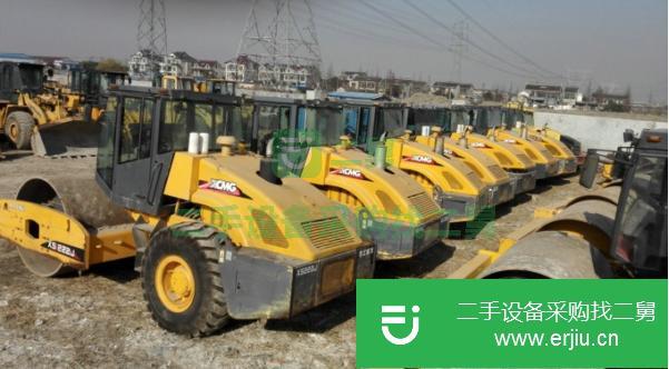 上海出售二手徐工20噸壓路機