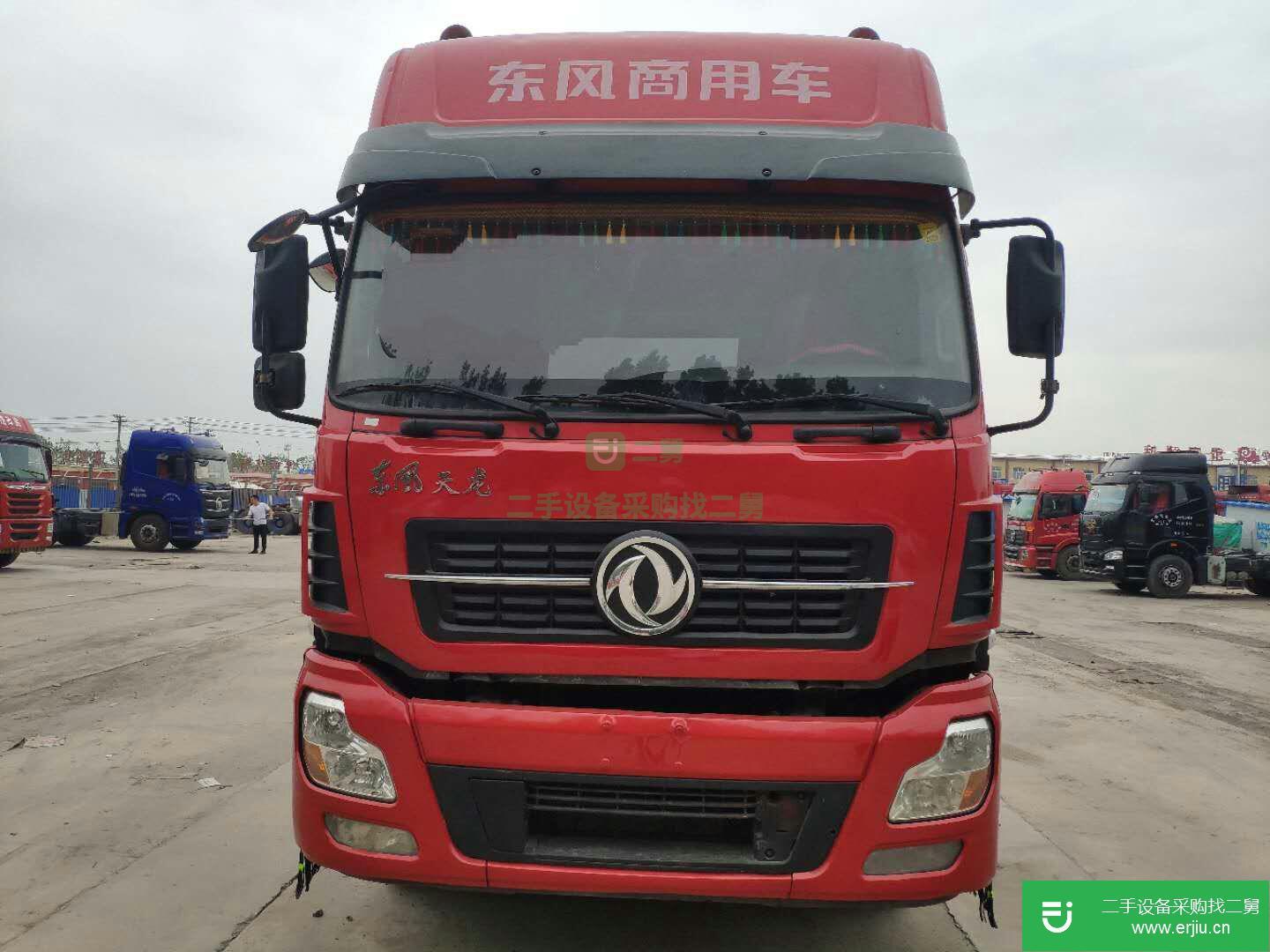 山東出售二手東風(fēng)天龍牽引車