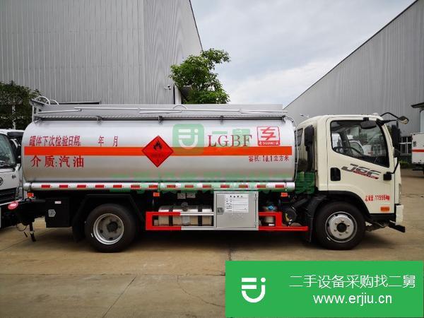 安徽出售二手解放油罐車