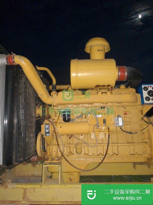 山東出售二手上海股份300千瓦發(fā)電機(jī)組