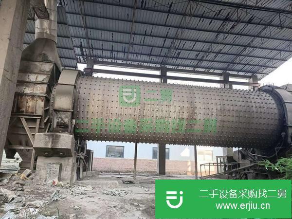 重慶出售二手3.8米×13米球磨機