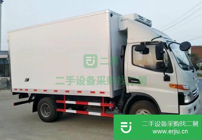 廣西出售二手江淮駿鈴冷藏車