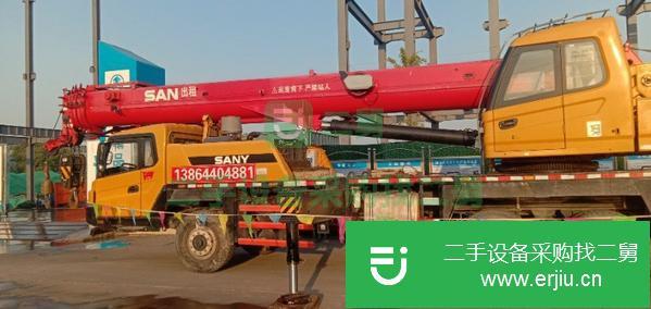 山東出售二手三一250S五節(jié)臂吊車