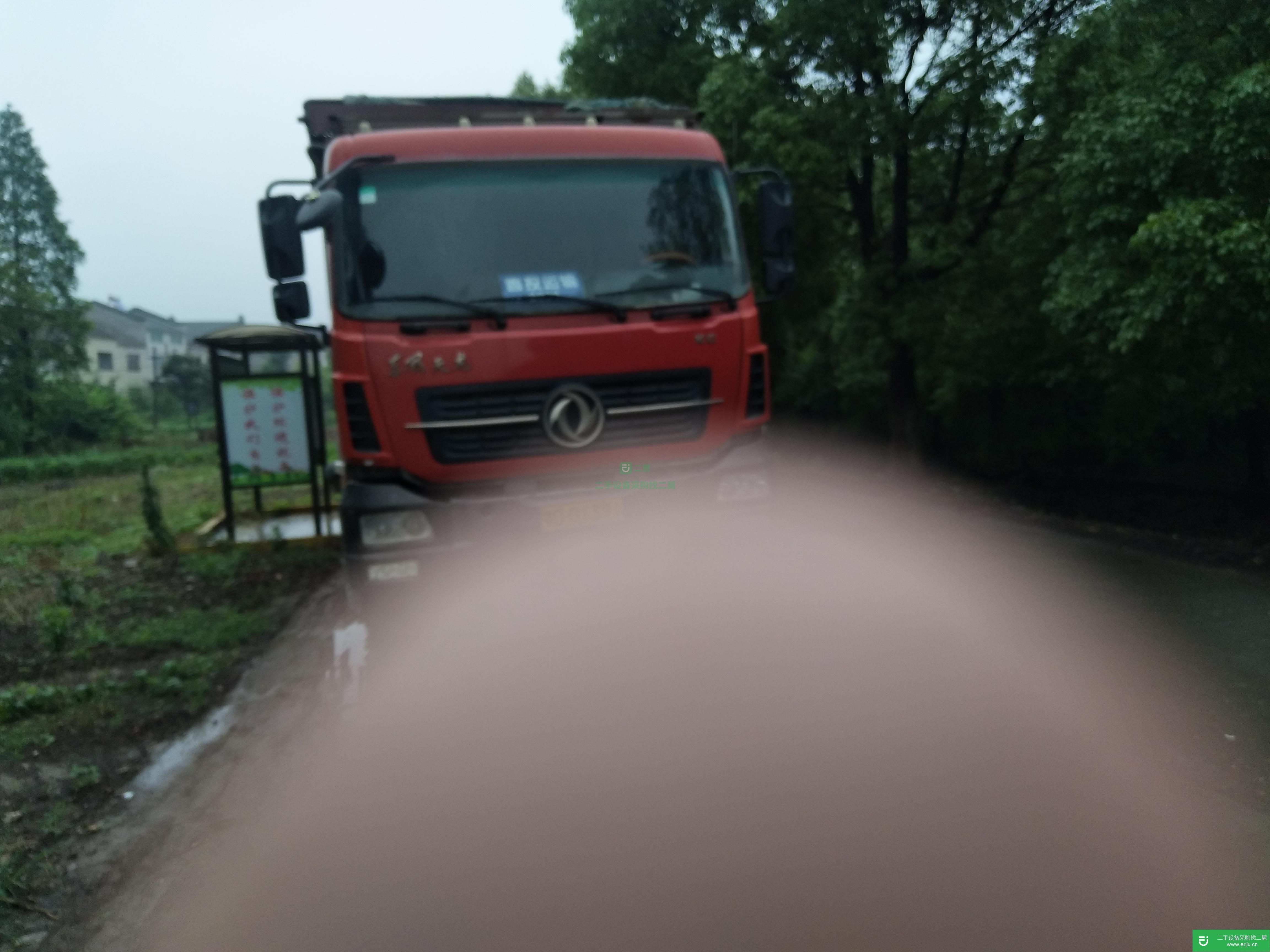 湖北出售二手東風(fēng)385馬力自卸車