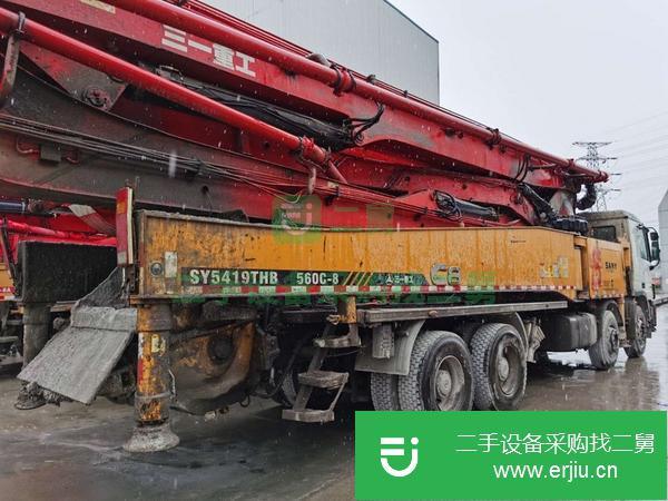江蘇出售二手三一泵車手續齊全