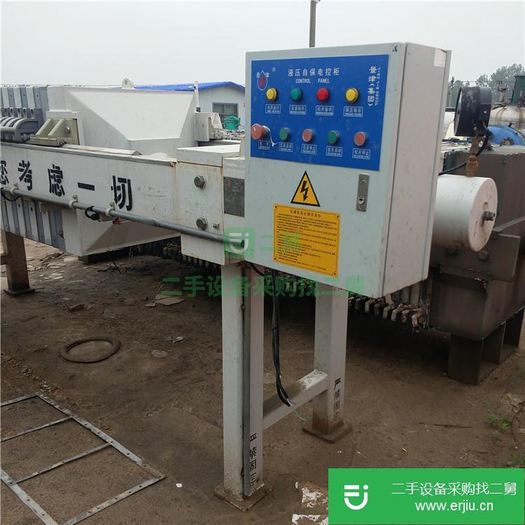 山東出售二手隔膜壓濾機