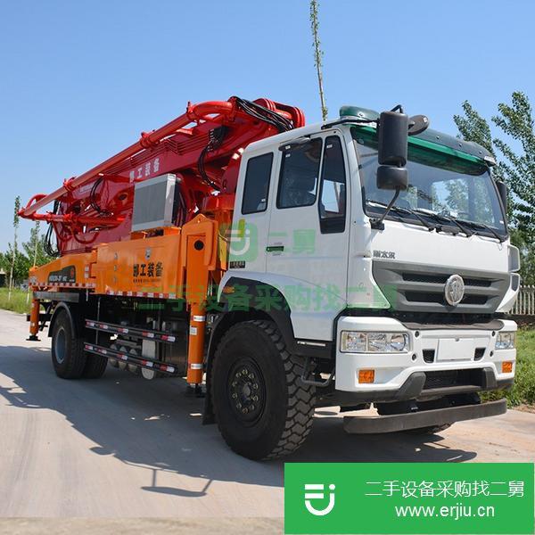 河北出售二手邯工48米泵車系統(tǒng)升級(jí)性能穩(wěn)定
