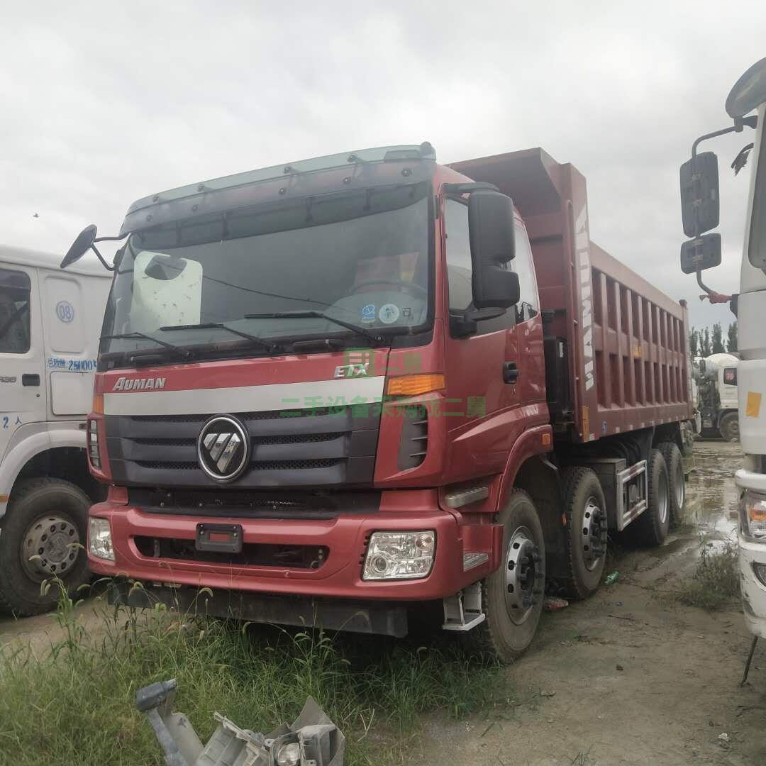出售二手豪沃5米8后八輪翻斗自卸車手續齊全 可按揭