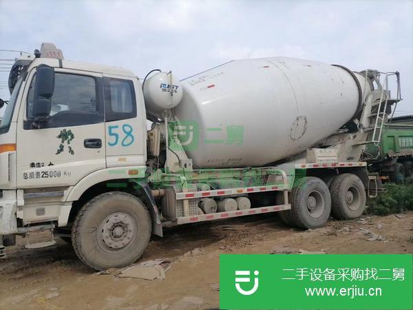 江西出售二手16年國四歐曼攪拌車
