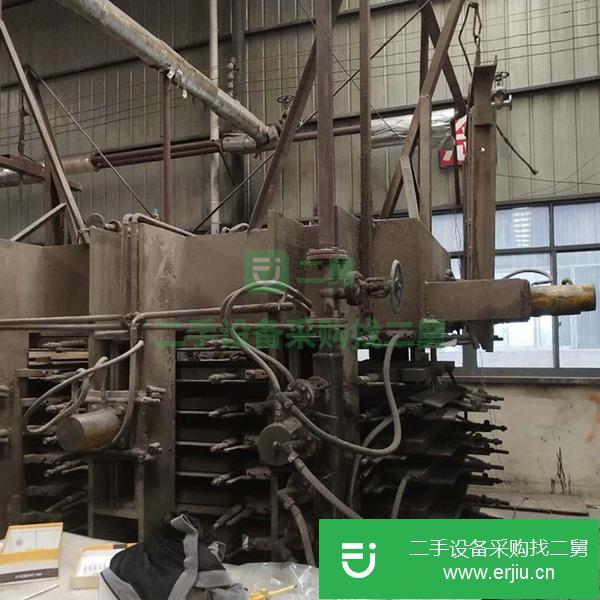 湖南出售二手多層四面側壓熱壓機