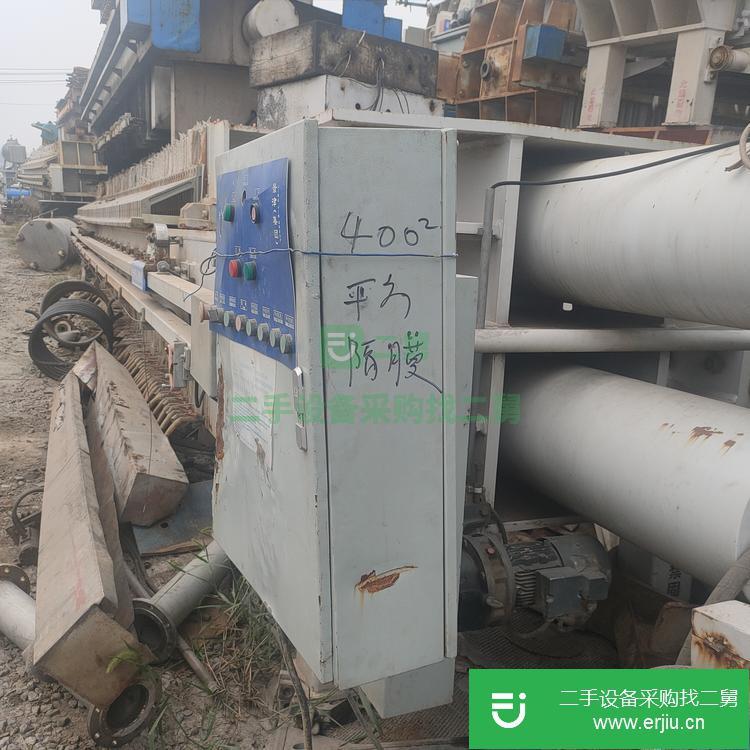 山東出售二手隔膜自動壓濾機