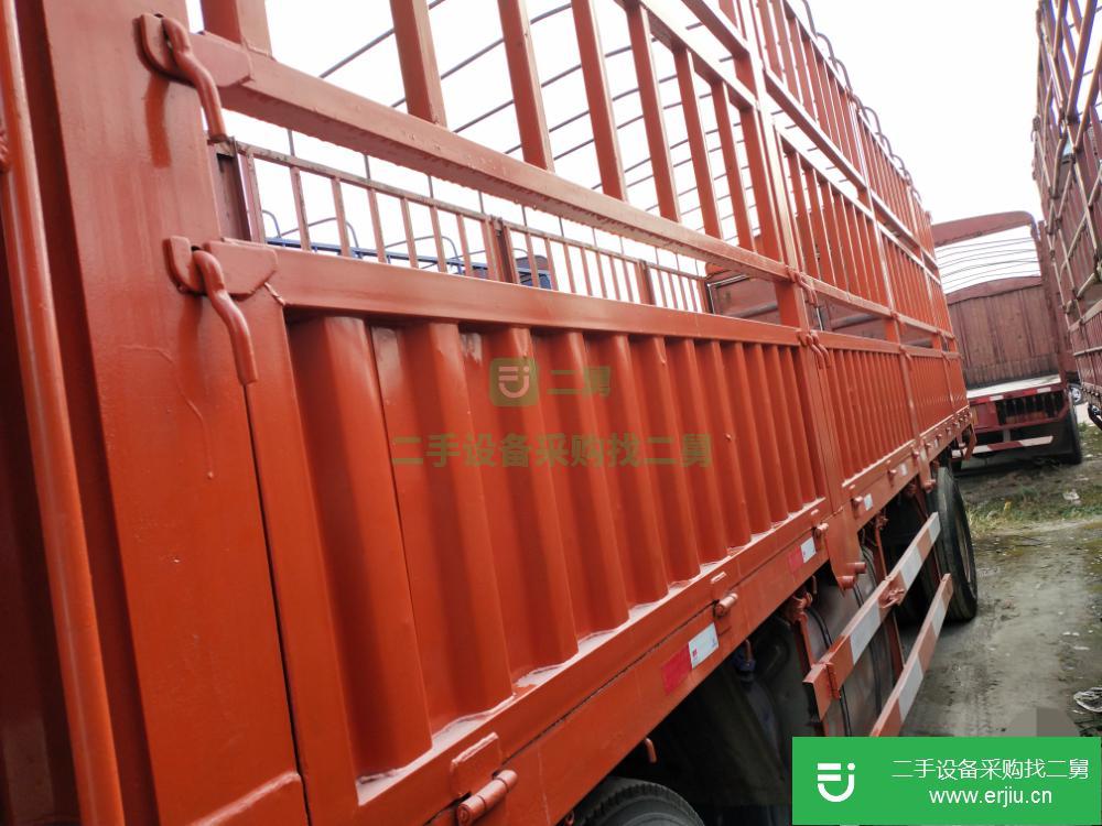 廣東出售二手乘龍m5前四后四高欄貨車