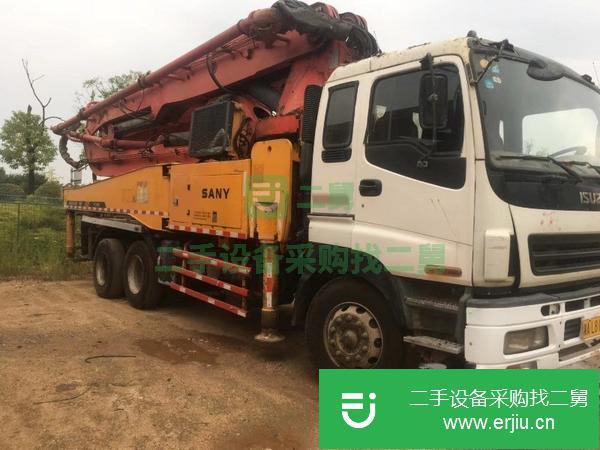 內蒙古出售二手三一重工40米泵車車況杠杠的手續齊全