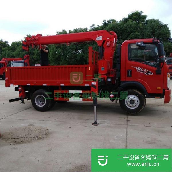 內蒙古出售二手東風8噸隨車吊