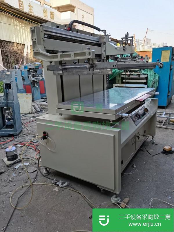 浙江出售二手70*160臺面絲印機